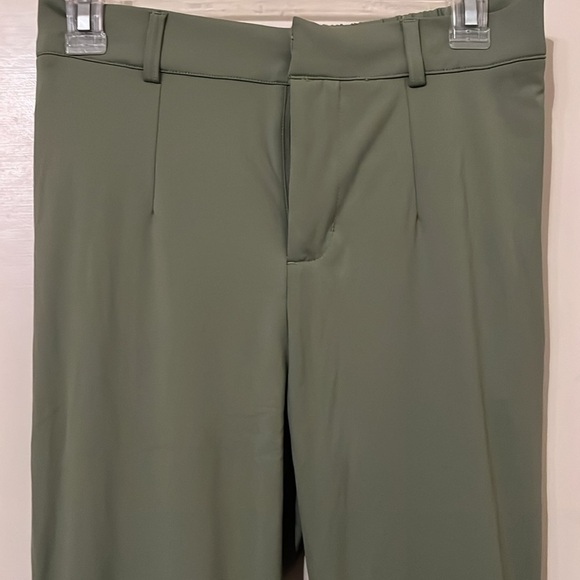 NWT Yoga Work Green Women's Pants - Picture 2 of 9